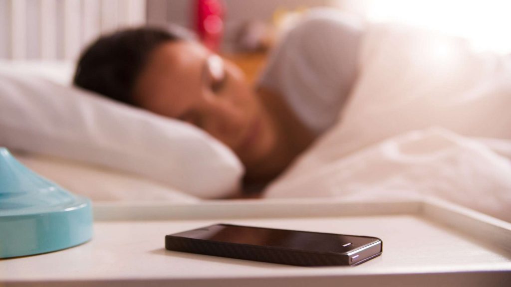 Turn on the Airplane mode before going to sleep - Best Way for Man to Carry Cell Phone - EMF Guard