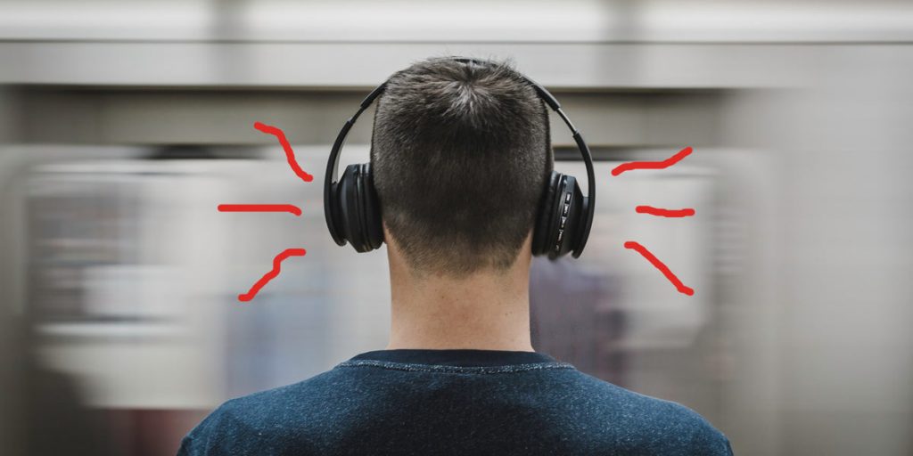 Bluetooth headphones radiation