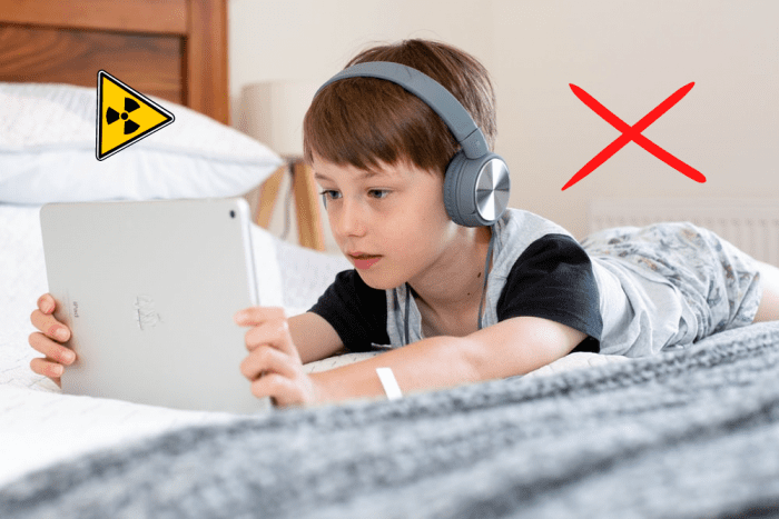 Is Bluetooth harmful to babies
