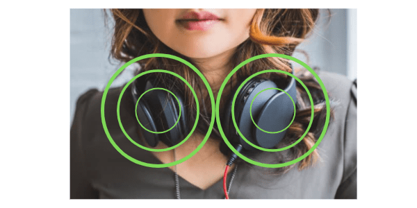 Wired headphones emit EMF radiation