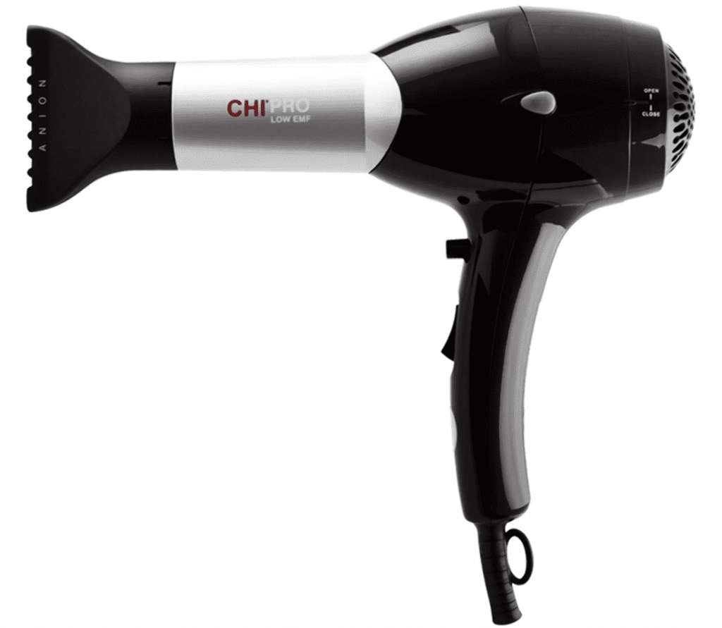 Chi Pro Low EMF Hair Dryer Review