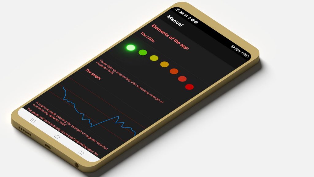 EMF Detection Applications for Android