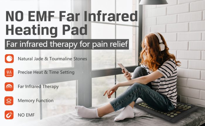 Benefits of Using a Low EMF Heating Pad 