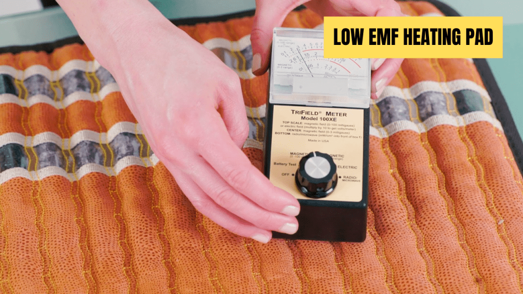 How to Measure EMF Radiation on a Low EMF Heating Pad