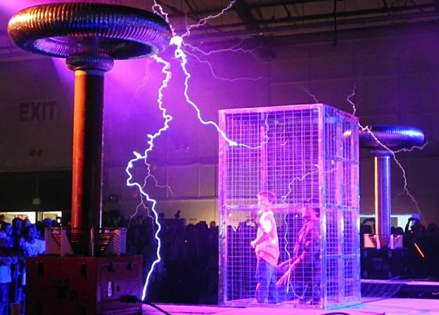 The Faraday Cage Room Explained