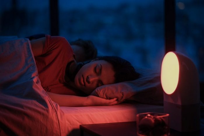 Does LED light therapy help you sleep