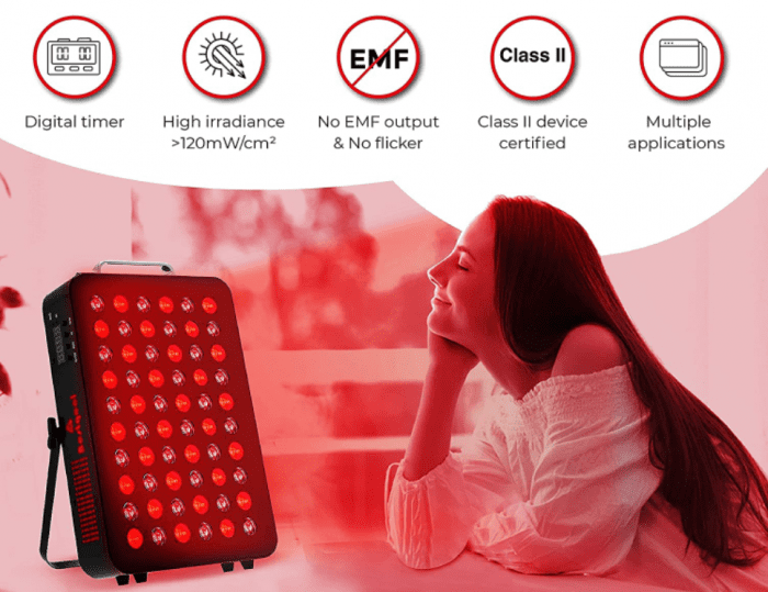 What are the rules and restrictions for LED light therapy
