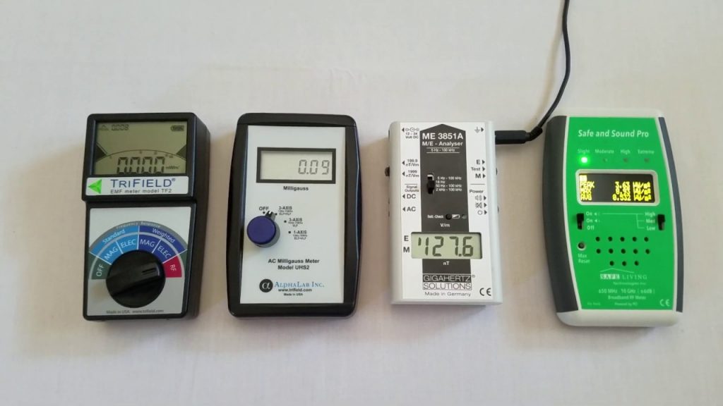 How to Read an EMF Meter