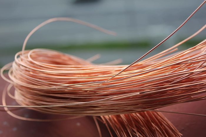 Does copper protect from EMF