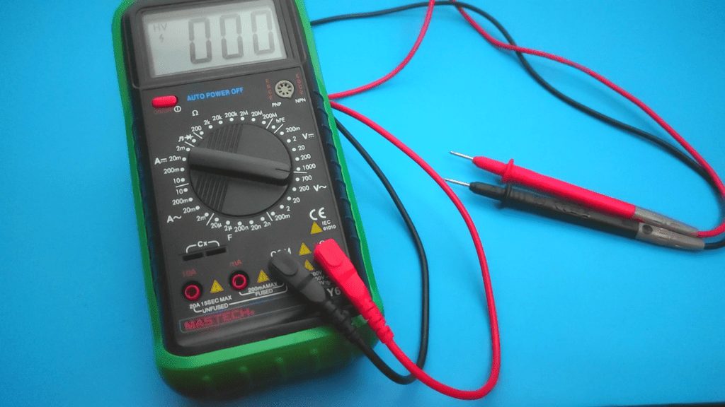 How to Test Grounding Mat With Multimeter