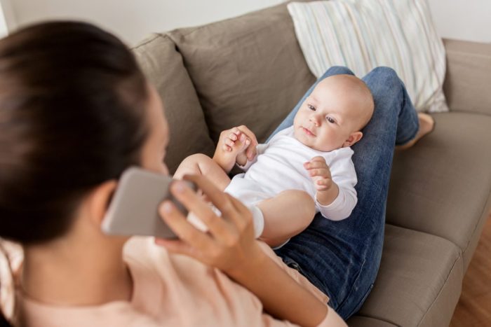 Potential Risks of Using Cell Phones Near Babies 