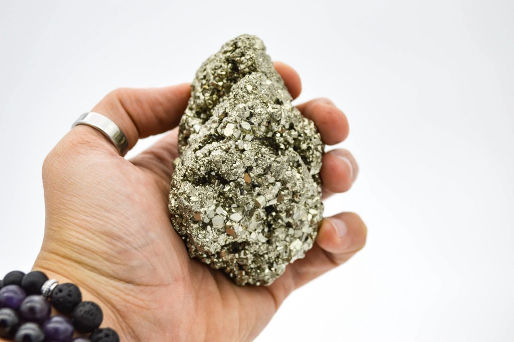 Pyrite - also known as “Fool’s Gold”