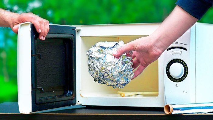 What Happens if You Microwave Aluminum Foil