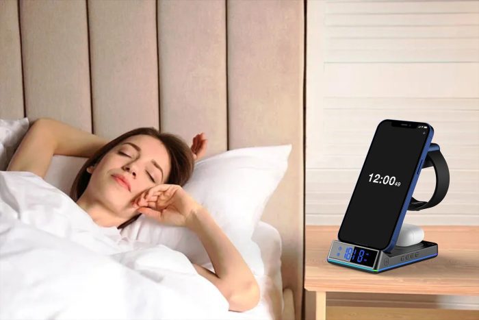 Wireless Charging and Sleeping Next to Your Phone