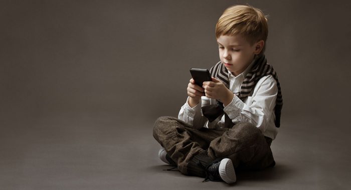 How Technology Lowers Emotional Intelligence in Kids